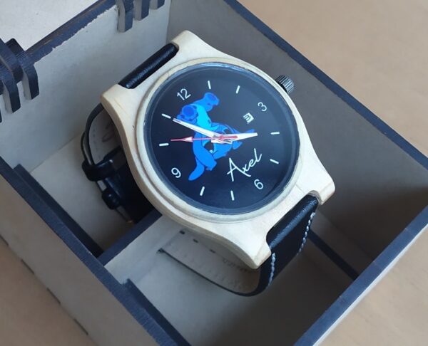Reloj con Fotografía